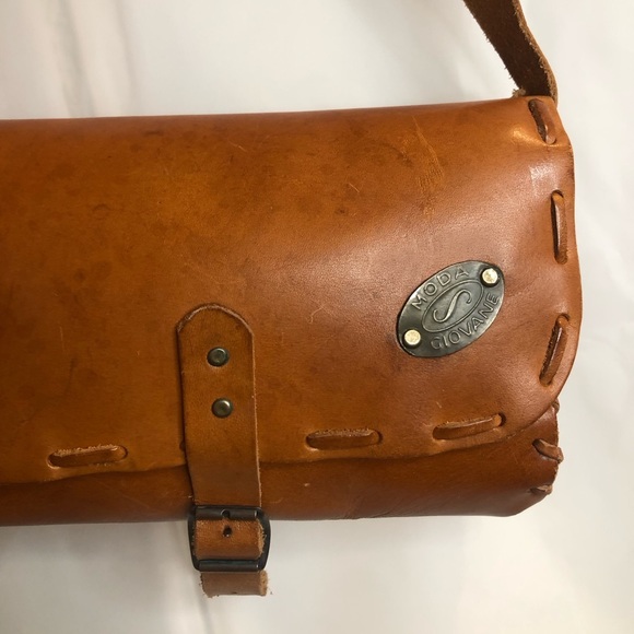 Moda Giovane || NWOT || Italian Leather Made Crossbody Purse - Picture 11 of 11
